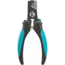 Кігтеріз Trixie для дрібних тварин ручка з гумовою накладкою нержавіюча сталь 13 см - 1 шт