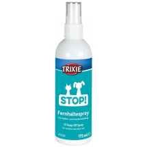 Спрей-відлякувач Trixie Stop! Keep Off Spray для котів та собак захищає від подряпин та укусів місць 175 мл - 1 шт