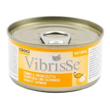 Вологий корм Vibrisse CAT Для котів тунець/куряча шинка - 70 г - 70 г
