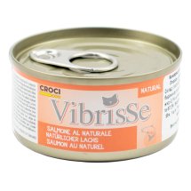 Вологий корм Vibrisse CAT Для котів лосось у влас.соку - 70 г - 70 г