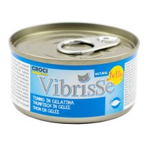 Вологий корм Vibrisse CAT JELLY Для котів тунець в желе - 70 г - 70 г