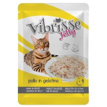 Вологий корм Vibrisse CAT JELLY Для котів куряче філе в желе - 70 г - 70 г