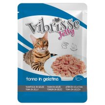 Вологий корм Vibrisse CAT JELLY Для котів тунець в желе - 70 г - 70 г