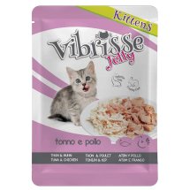 Пауч Vibrisse CAT JELLY Для кошенят тунець/курка в желе - 70 г - 70 г