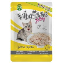 Пауч Vibrisse CAT JELLY Для кошенят куряча грудка в желе - 70 г - 70 г