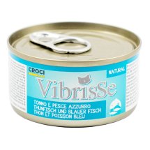 Вологий корм Vibrisse CAT Для котів тунець/анчоус - 70 г - 70 г