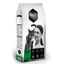 Amity Cat Chicken&Rice Сухий корм для котів повсякденний з куркою і рисом - 600 г - 1.5 кг