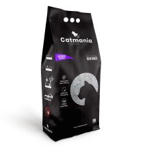 Бентонітовий наповнювач CATMANIA лаванда + фіолетові гранули - 5 л - 10 л