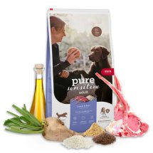 MERA Dog Pure Sensitive Lamm&Reis корм для дорослих собак з ягням та рисом - 1 кг