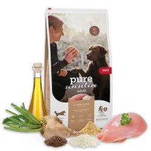 MERA Dog Pure Sensitive Truthahn&Reis корм для дорослих собак з індичкою та рисом - 1 кг