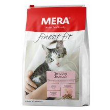 MERA Cat Finest fit Sensitive Stomach корм для чутливих котів із свіжим м'ясом птиці і ромашкою - 4 кг - 1.5 кг