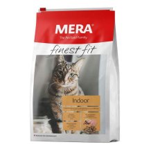 MERA Cat Finest fit Indoor корм для котів які утримуються у приміщенні із свіжим м'ясом птиці та лісовими ягодами - 4 кг - 1.5 кг