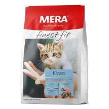 MERA Cat Finest fit Kitten корм для кошенят зі свіжим м'ясом птиці та лісовими ягодами - 400 г - 1.5 кг