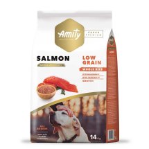 Amity Dog Super Premium Salmon Сухий корм для дорослих собак з лососем