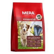 MERA Dog Essential Lamm&Reis корм для дорослих собак з ягням та рисом - 1 кг