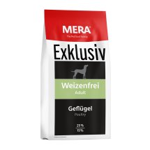 MERA Dog EXCLUSIV weizenfrei Adult Geflugel корм для собак з птицею (без пшениці) - 15 кг