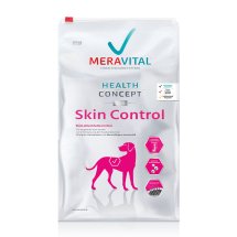 MERA Dog Meravital Skin Control корм дорослих собак при дерматозах та надмірному випаданні шерсті - 3 кг
