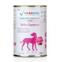 Консерва MERA Dog Meravital Nassfutter Skin Control для дорослих собак при дерматозах та надмірному випаданні шерсті - 400 г