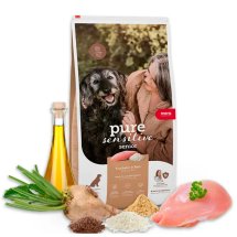MERA Dog Pure Sensitive Senior Truthan&Reis корм для собак похилого віку з індичкою та рисом - 1 кг