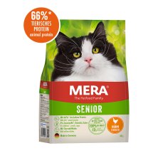 MERA Cat Senior Сhicken (Huhn) корм для котів похилого віку з куркою - 400 г - 2 кг