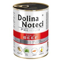 Вологий корм Dolina Noteci DOG Premium Для собак з яловичиною - 400 г