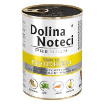 Вологий корм Dolina Noteci DOG Premium Для собак з куркою - 400 г