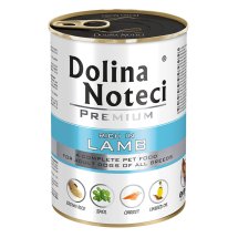 Вологий корм Dolina Noteci DOG Premium Для собак з ягнятиною - 400 г
