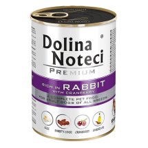 Вологий корм Dolina Noteci DOG Premium Для собак з кроликом та журавлиною - 400 г