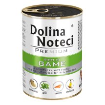 Вологий корм Dolina Noteci DOG Premium Для собак з дичиною - 400 г