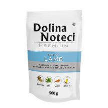 Пауч Dolina Noteci DOG Premium Для собак з ягнятиною - 500 г