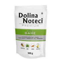 Пауч Dolina Noteci DOG Premium Для собак з дичиною - 500 г