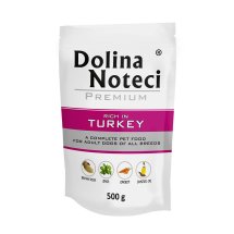 Пауч Dolina Noteci DOG Premium Для собак з індичкою - 500 г