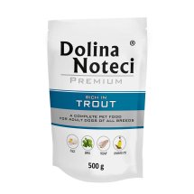 Пауч Dolina Noteci DOG Premium Для собак з фореллю - 500 г