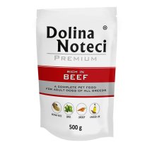 Пауч Dolina Noteci DOG Premium Для собак з яловичиною - 500 г
