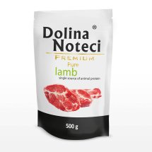 Пауч Dolina Noteci DOG Premium Pure Для собак алергіків з ягням - 500 г