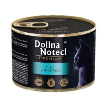 Вологий корм Dolina Noteci CAT Premium Для котів з філе тунця - 185 г - 185 г