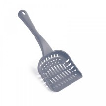 Лопатка Природа №2 з отворами  для гігієнічного наповнювачавелика - 1 шт - 1 шт