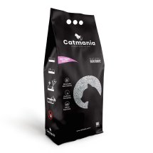 Бентонітовий наповнювач CATMANIA дитяча присипка + рожеві гранули - 5 л - 10 л