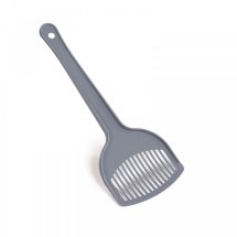 Лопатка Природа №1 з отворами для гранульованого або бентонітового наповнювача маленька - 1 шт - 1 шт