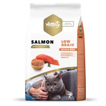 Amity Cat Super Premium Salmоn Сухий корм для дорослих котів з лососем - 7 кг - 2 кг