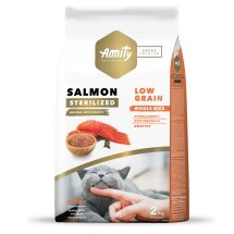 Amity Cat Super Premium Sterilized Salmon Сухий корм для дорослих стерелізованих котів з лососем - 7 кг - 2 кг