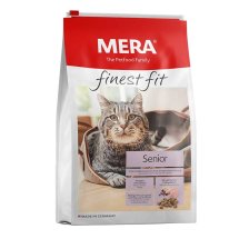 MERA Cat Finest fit Senior корм для котів похилого віку (8+) із свіжим м'ясом птиці та лісовими ягодами - 400 г - 4 кг
