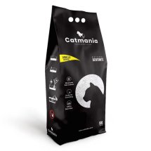 Бентонітовий наповнювач CATMANIA ваніль + жовті гранули - 5 л - 10 л