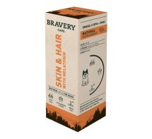 BRAVERY Dog CARE OIL SKIN & HAIR Харчова добавка для собак здорова шкіра та шерсть - 500 мл