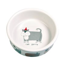 Миска Trixie для котів керамічна 200 мл d-12 см - 1 шт - 1 шт