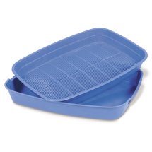 Туалет Природа №1 з сіткою для котів 34,5х26х5 см - 1 шт - 1 шт