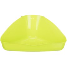 Туалет Trixie для гризунів кутовий пластиковий 36х21х30 см - 1 шт