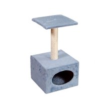 Дряпка Природа Д11 для котів з великою будкою 36x36x65 см - 1 шт - 1 шт