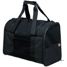 Рюкзак-переноска Trixie Connor для собак нейлоновий чорний/сірий до 8 кг 42х29х21 см - 1 шт