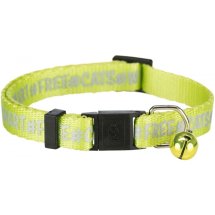 Нашийник Trixie для котів світловідбиваючий з дзвіночком нейлон - 1 шт - 1 шт